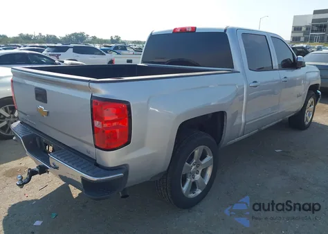 2015 Chevrolet Silverado 1500 1Lt from USA, damaged, VIN 3GCPCREC9FG268188